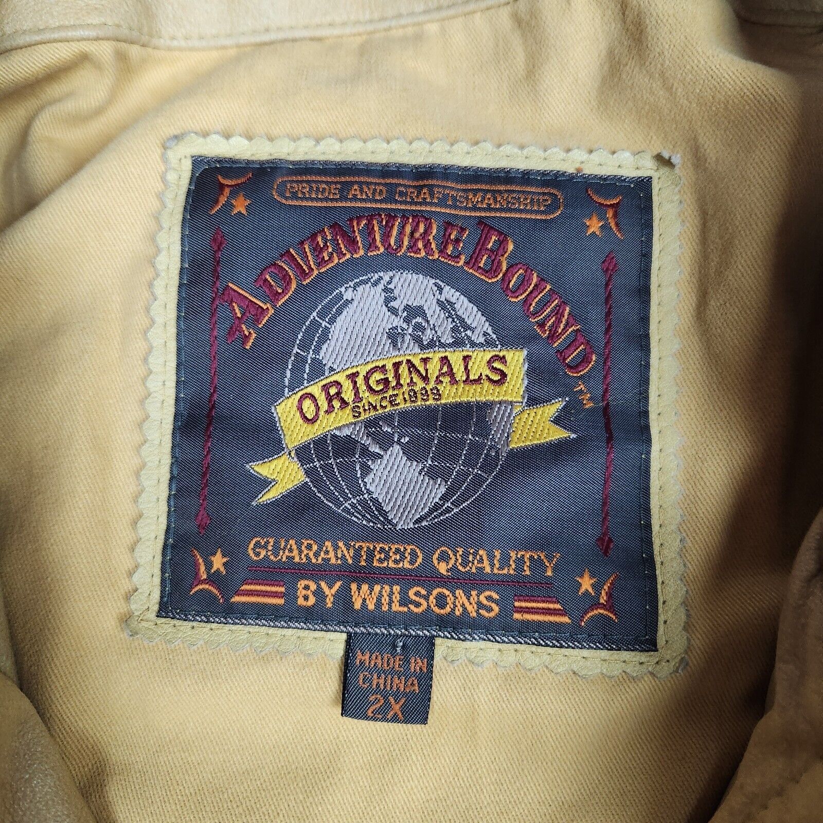 Wilsons Leather Wilson’s Leather Adventure Bound Jacket. Size 2xl Xxl Size US XXL / EU 58 / 5 - 3 Thumbnail