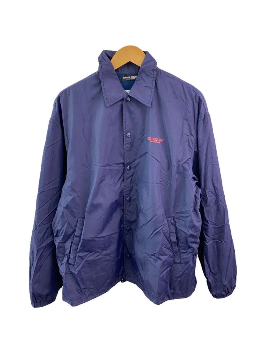 Undercover Undercover Nylon Jacket Navy Size US L / EU 52-54 / 3 - 1 Thumbnail