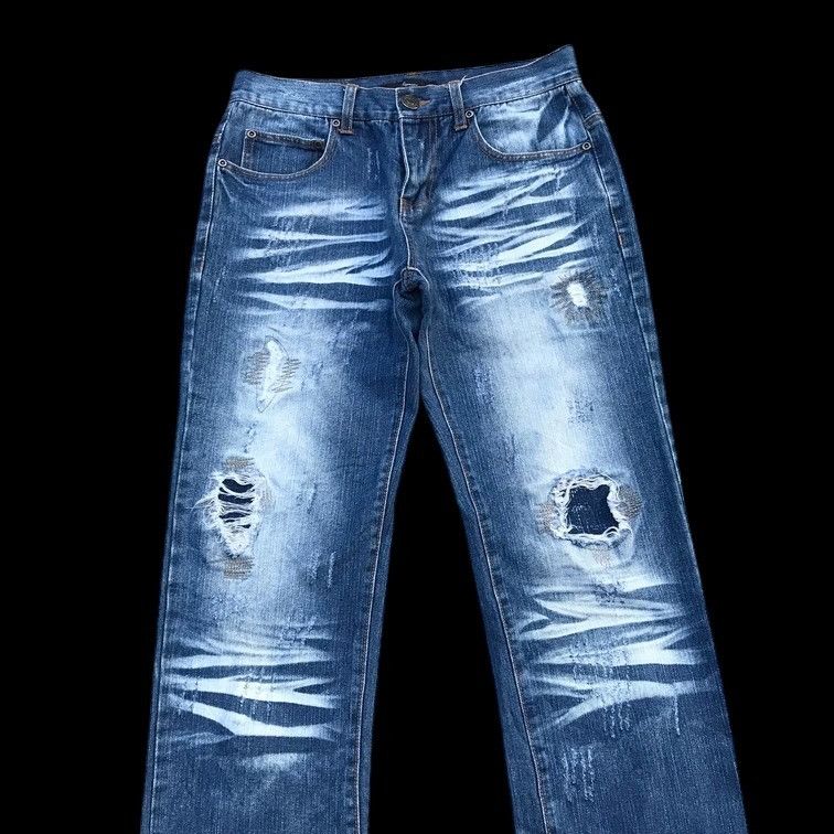 20471120 × If Six Was Nine × Tornado Mart Tornado mart inspired japanese Aegnoir distressed W28x32 Size US 28 / EU 44 - 8 Thumbnail