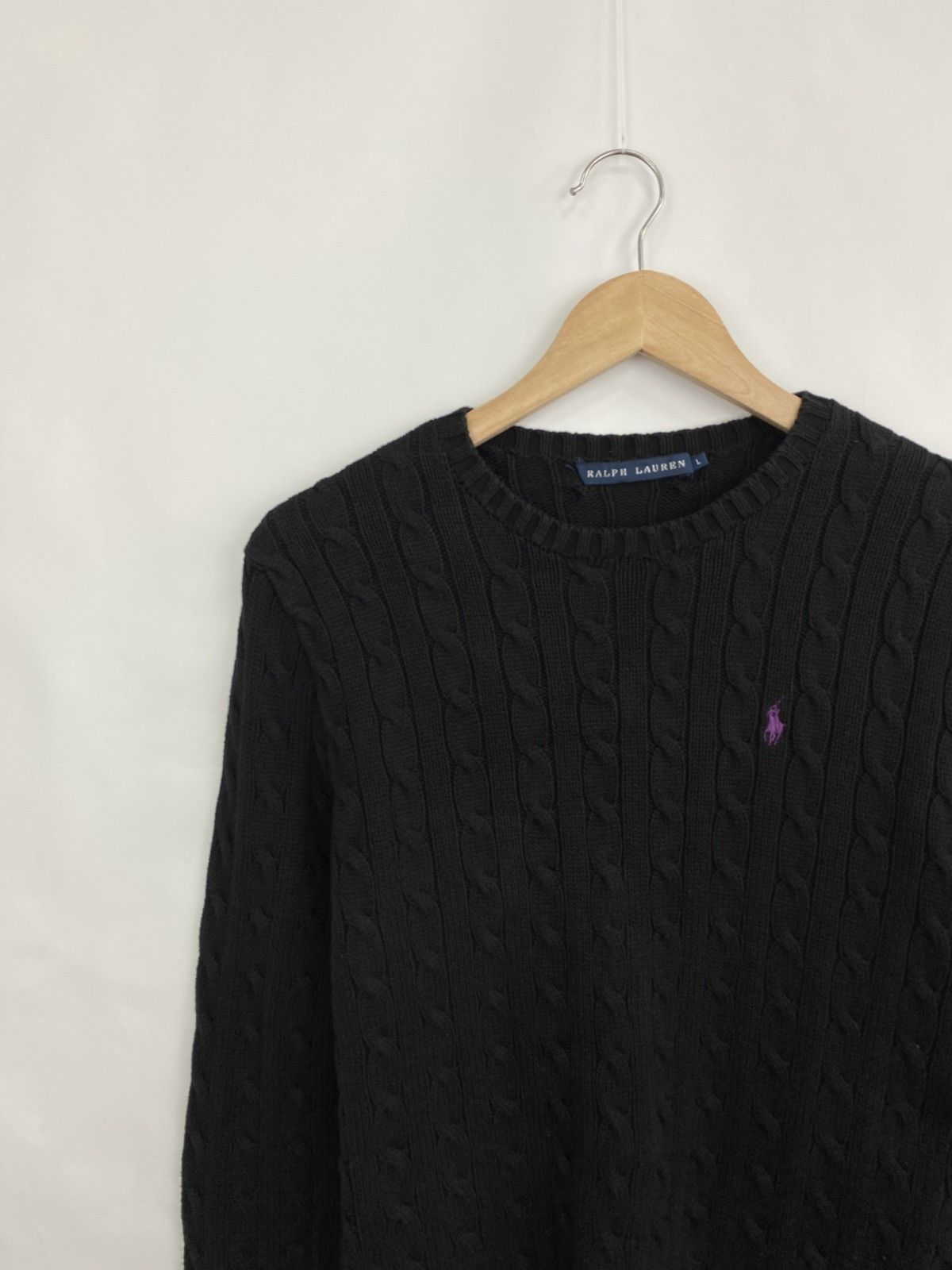 Polo Ralph Lauren 🇺🇸 Vintage 90s Ralph Lauren Sweater Women Retro Retro Hype Size M / US 6-8 / IT 42-44 - 2 Thumbnail