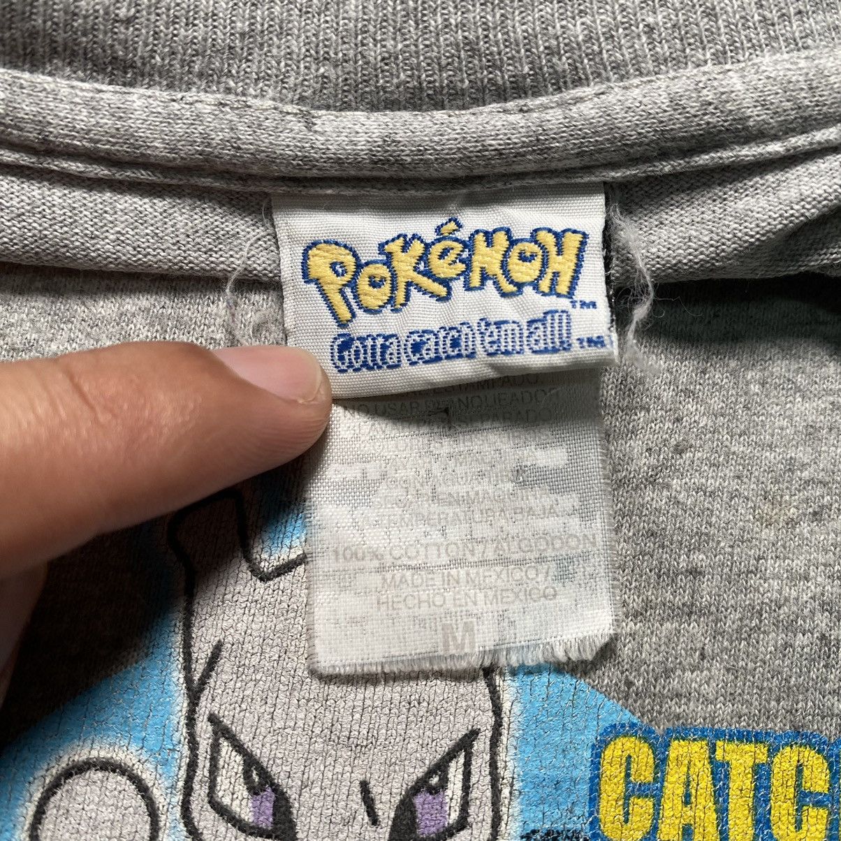 Nintendo 💥RARE💥 VINTAGE 00’s POKEMON MEWTWO BOXLOGO ANIME T SHIRT Size US XS / EU 42 / 0 - 3 Thumbnail