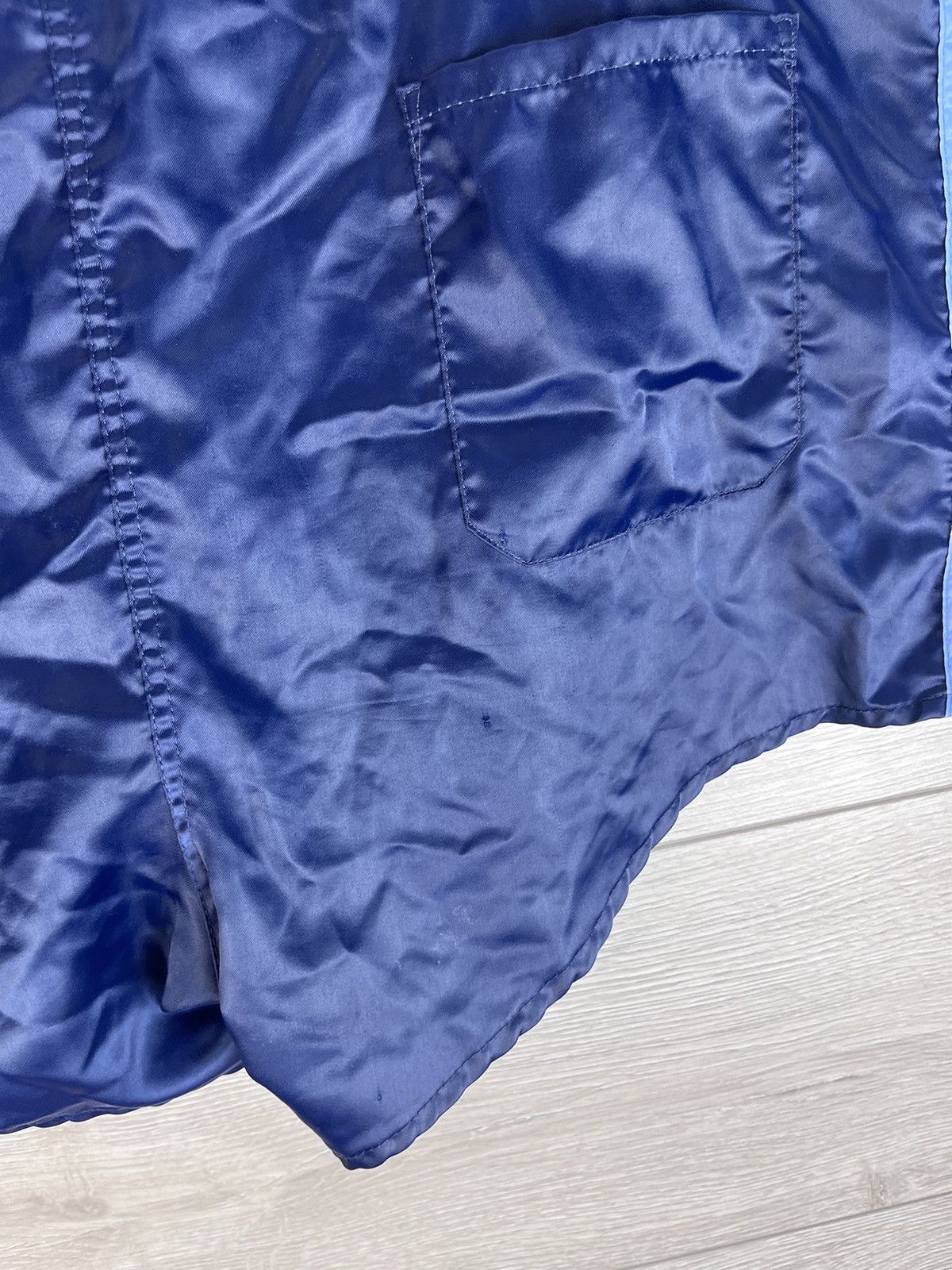 Vintage Vintage 1980s Adidas Made In West Germany Navy Sprinter Size US 34 / EU 50 - 12 Thumbnail