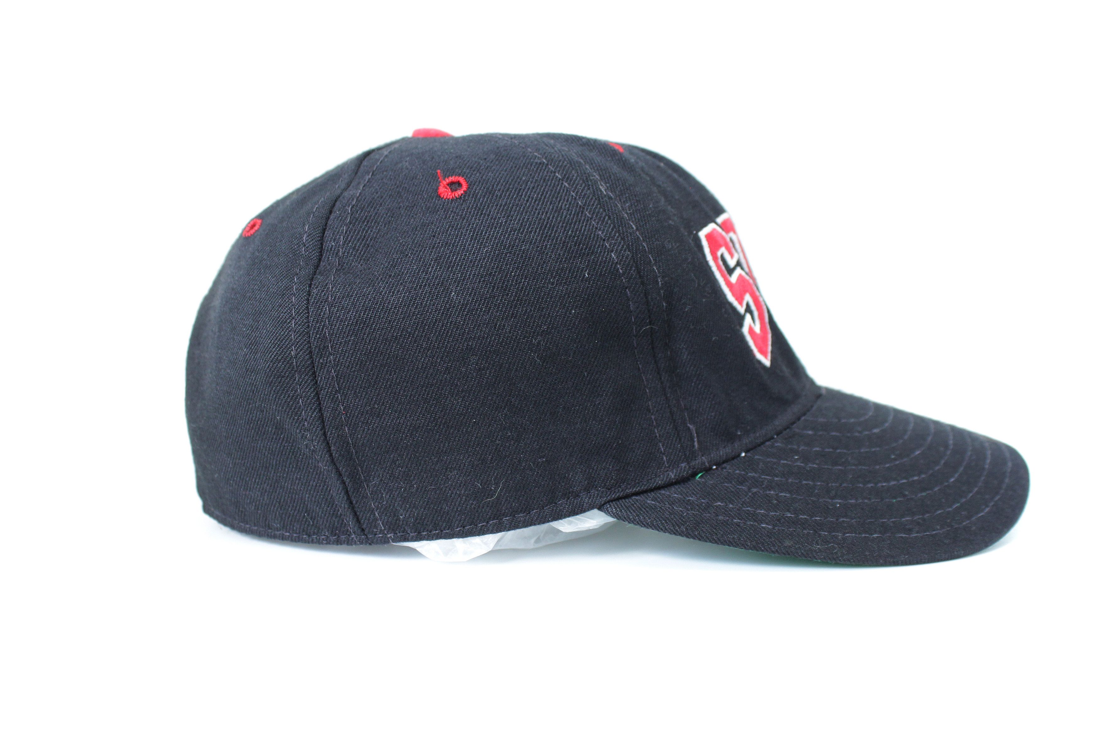 Vintage 90S SDSU San Diego State Logo Cap USA Size ONE SIZE - 5 Thumbnail