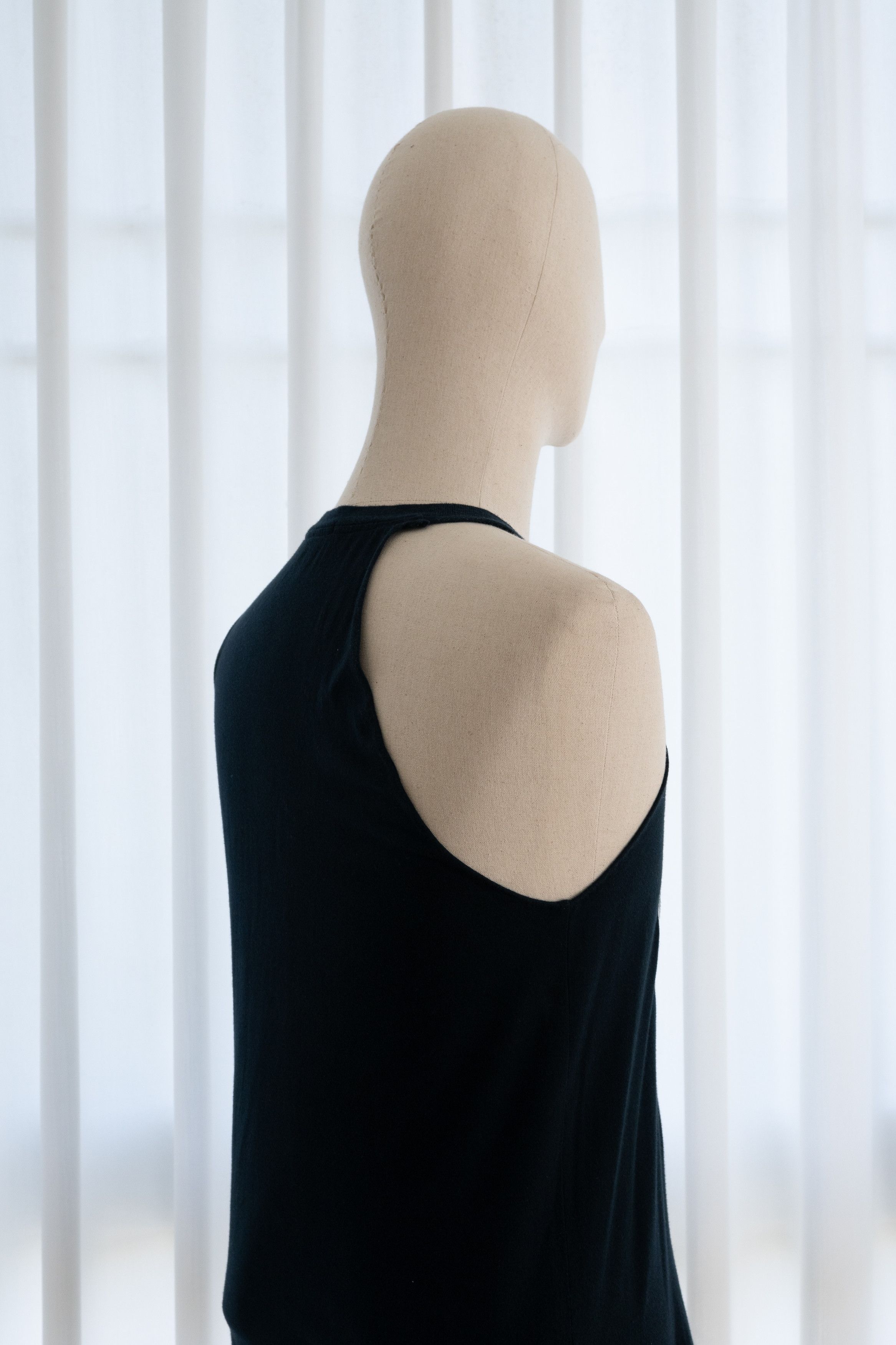 Helmut Lang SS2003 HELMUT LANG FELIX ASYMMETRICAL TANK TOP Size US S / EU 44-46 / 1 - 6 Thumbnail