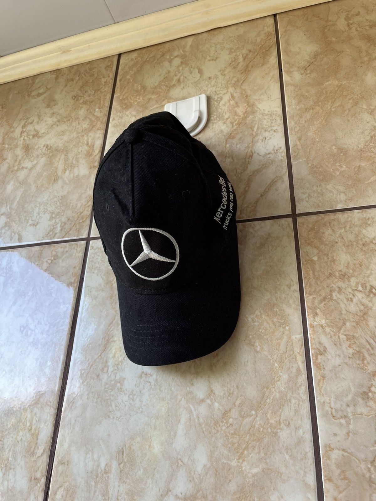 Mercedes-Benz Vintage Mercedes-Benz black cap Size ONE SIZE - 1 Thumbnail