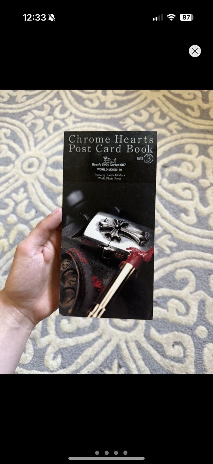Chrome Hearts 2 sets of chrome hearts post card sets Size ONE SIZE - 1 Thumbnail