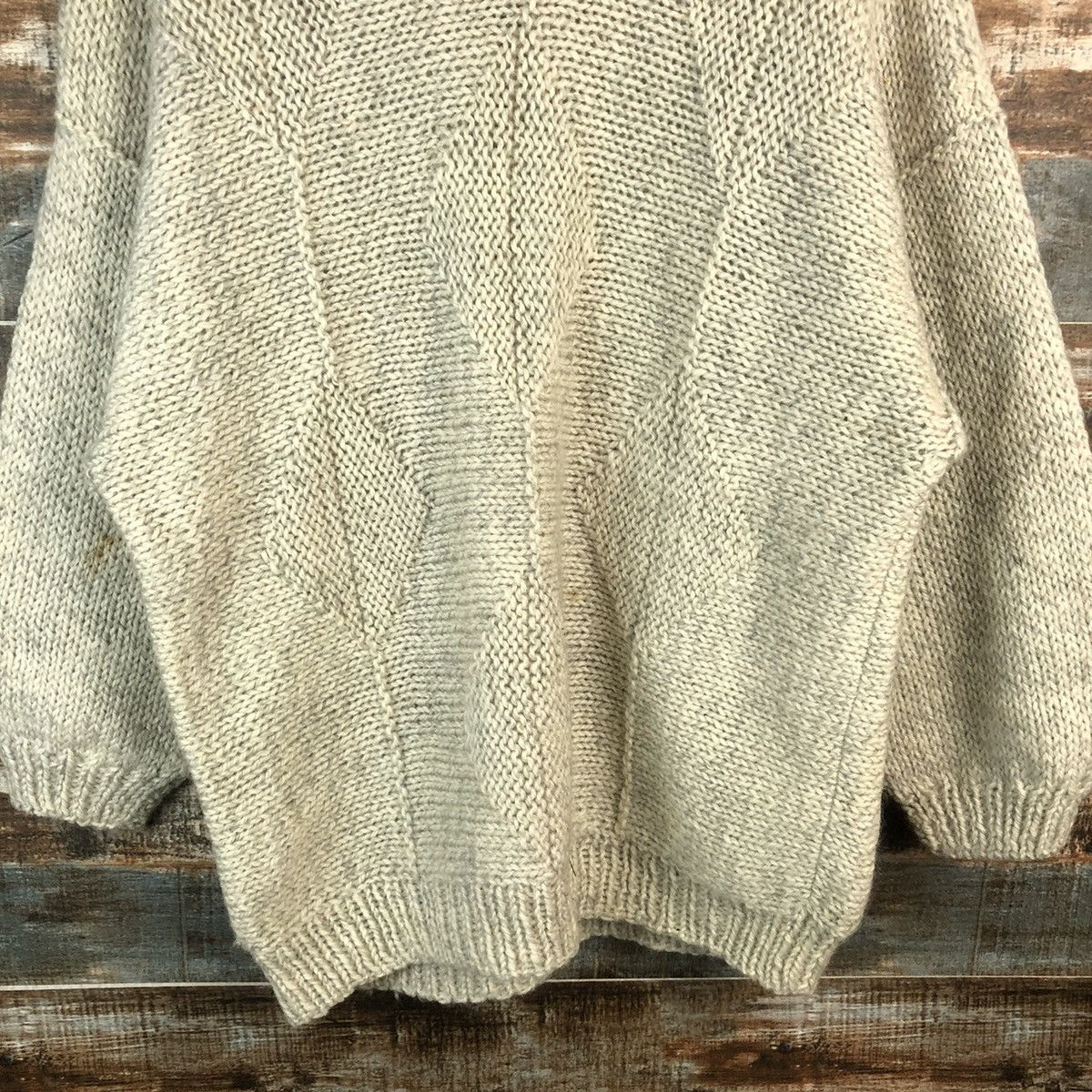 Japanese Brand Japan vintage Brown Knitwear #A1812 Size US M / EU 48-50 / 2 - 6 Thumbnail