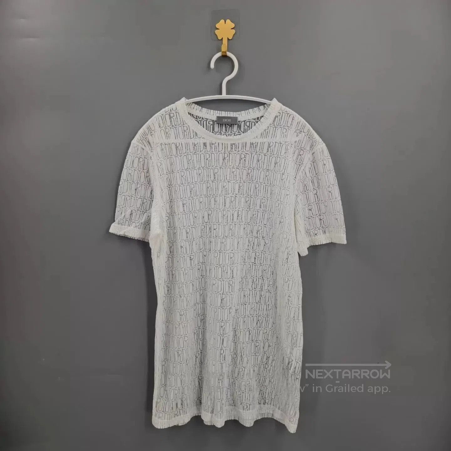 Dior White Short. Size US XS / EU 42 / 0 - 1 Thumbnail
