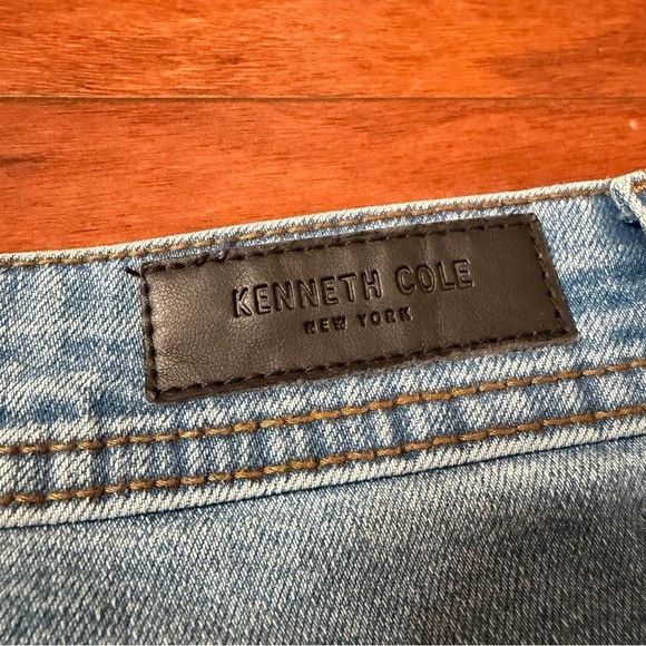 Kenneth Cole Kenneth Cole Light Blue Straight Jeans 32x30 Size US 32 / EU 48 - 7 Thumbnail