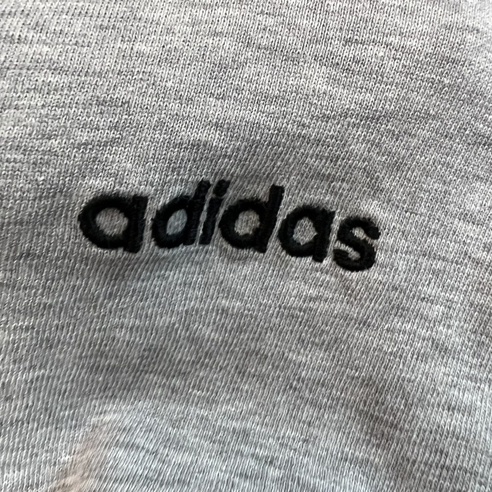 Adidas Adidas Polo Shirt Short Sleeves Collared Gray Cotton Golf XL Mens Size US XL / EU 56 / 4 - 5 Thumbnail