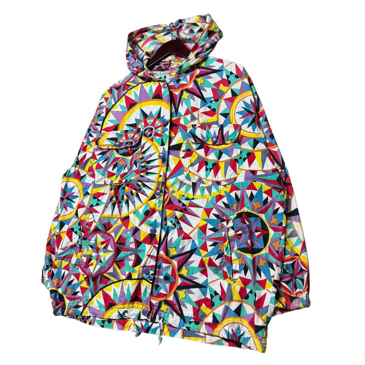 Missoni × Vintage Vintage Missoni Sport Light Jacket Hoodie Size US S / EU 44-46 / 1 - 4 Thumbnail