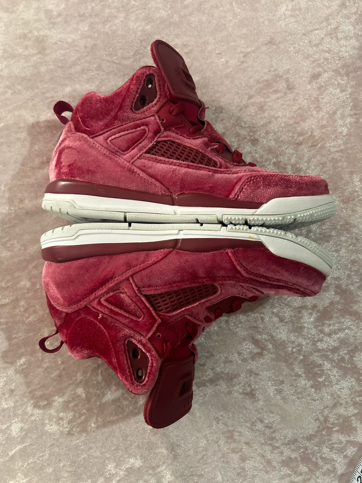 Jordan Brand Air jordan spizike GS noble red sneakers Size US 4 / IT 34 - 3 Thumbnail