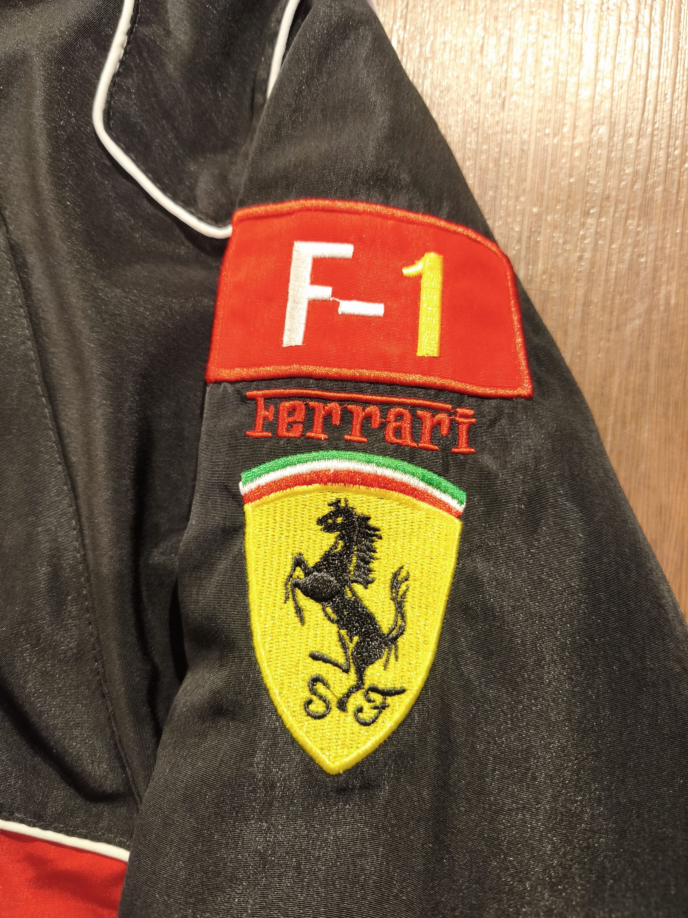 Ferrari Ferrari Scuderia Team Racing Jacket Size US XL / EU 56 / 4 - 5 Thumbnail