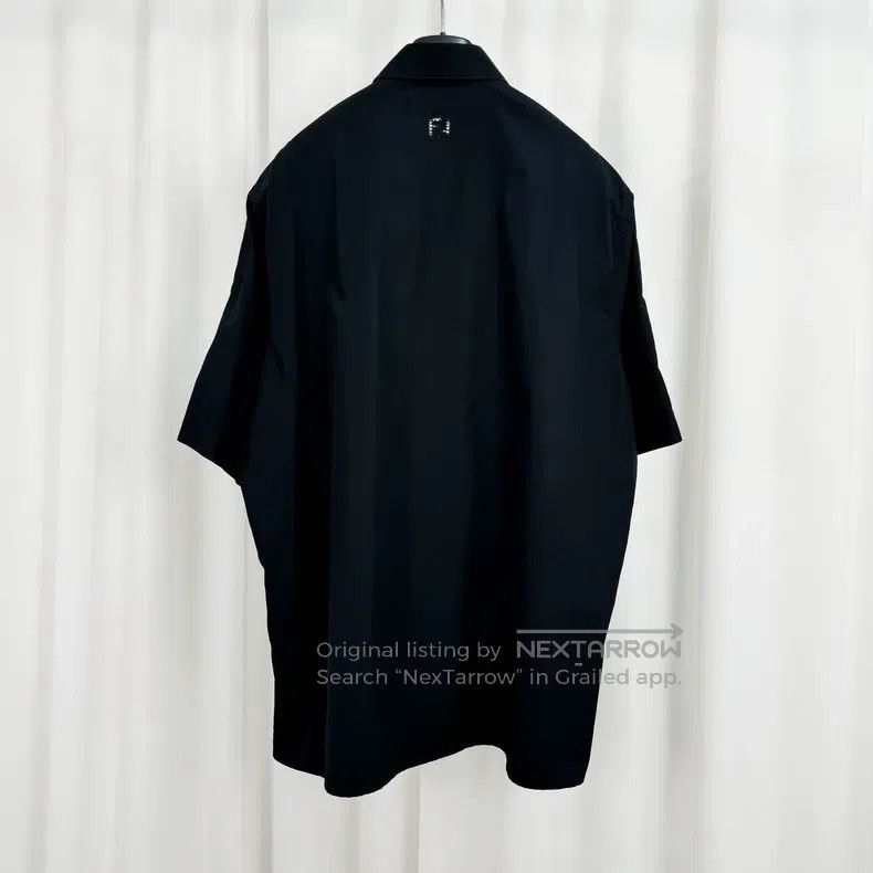 Fendi Fendi Back Double F Cutout Short Sleeve Shirt Size XS / US 0-2 / IT 36-38 - 2 Thumbnail