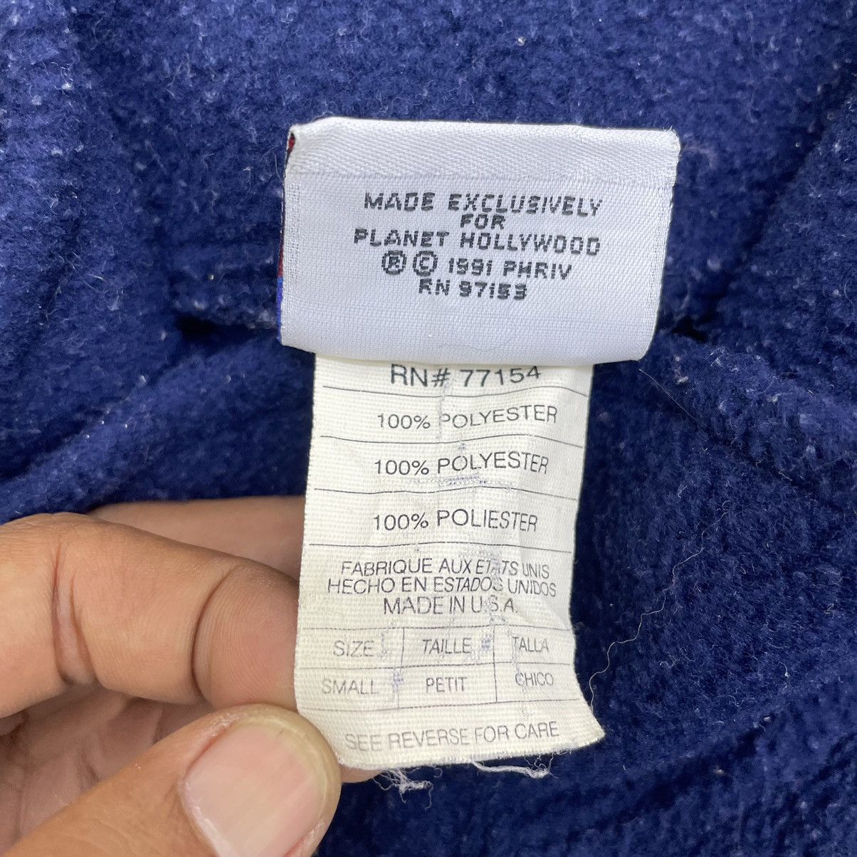Planet Hollywood × Vintage Planet Hollywood Jacket Size US S / EU 44-46 / 1 - 7 Thumbnail