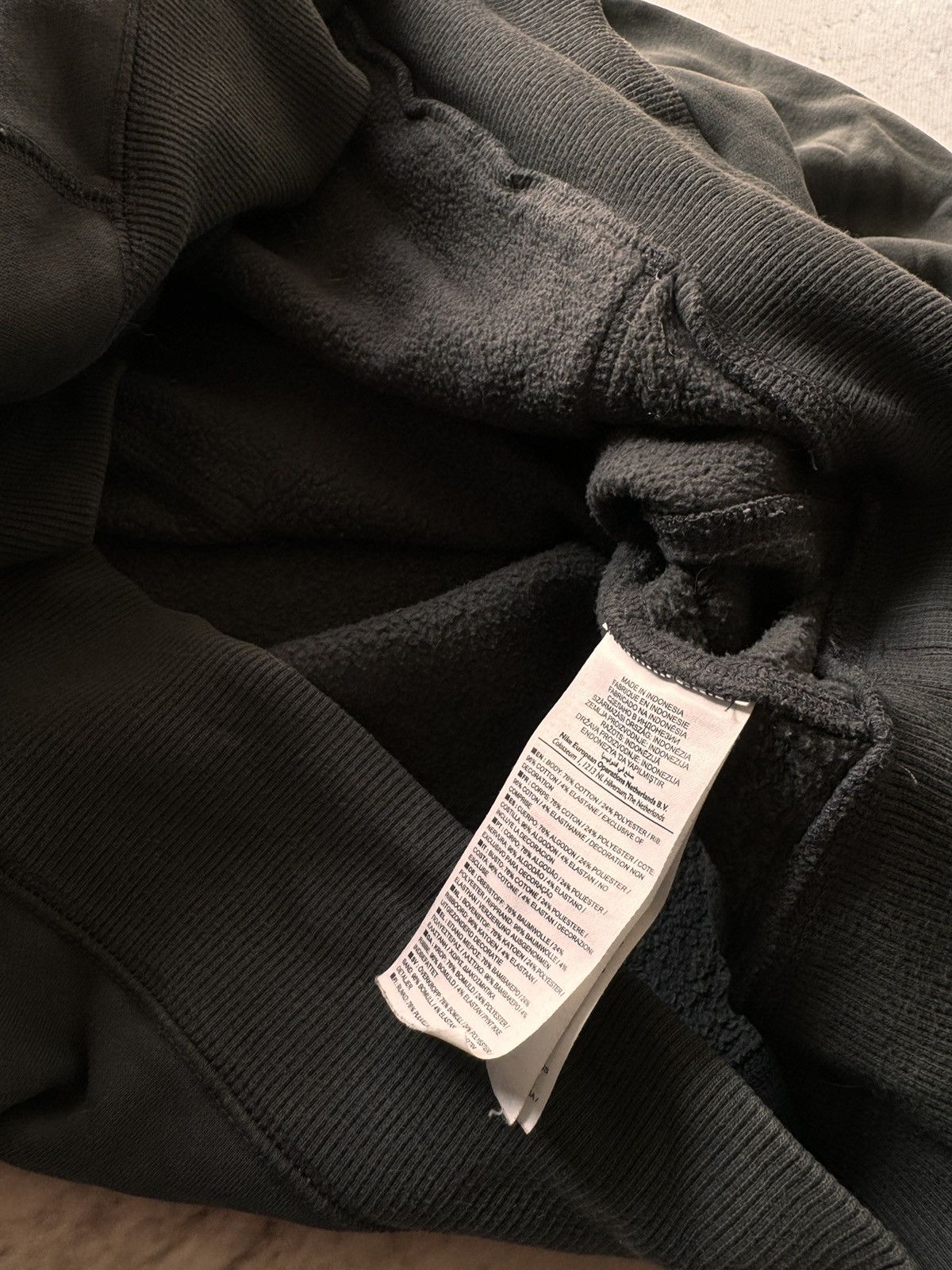 Nike × Vintage NIKE VINTAGE CENTER LOGO OVERSIZE BOXY HOODIE Size US XL / EU 56 / 4 - 7 Thumbnail