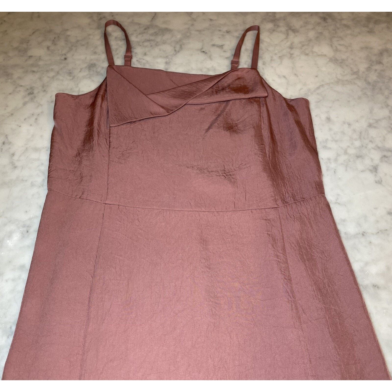 Vince VINCE-Women’s Pink/Salmon Dress-New W/Tag’s-Size 0 Size XS / US 0-2 / IT 36-38 - 4 Thumbnail