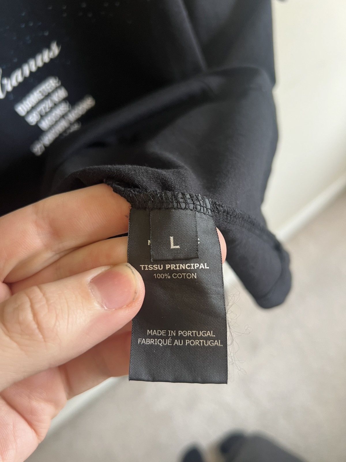 Vetements AW20 “Uranus” Planet Jersey Tee Plant Aquarius Denma Size US L / EU 52-54 / 3 - 6 Thumbnail