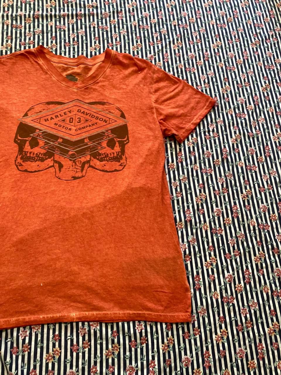 Harley Davidson Streetwear T-Shirt Harley Davidson big logoY2K Vintage Size US M / EU 48-50 / 2 - 13 Thumbnail