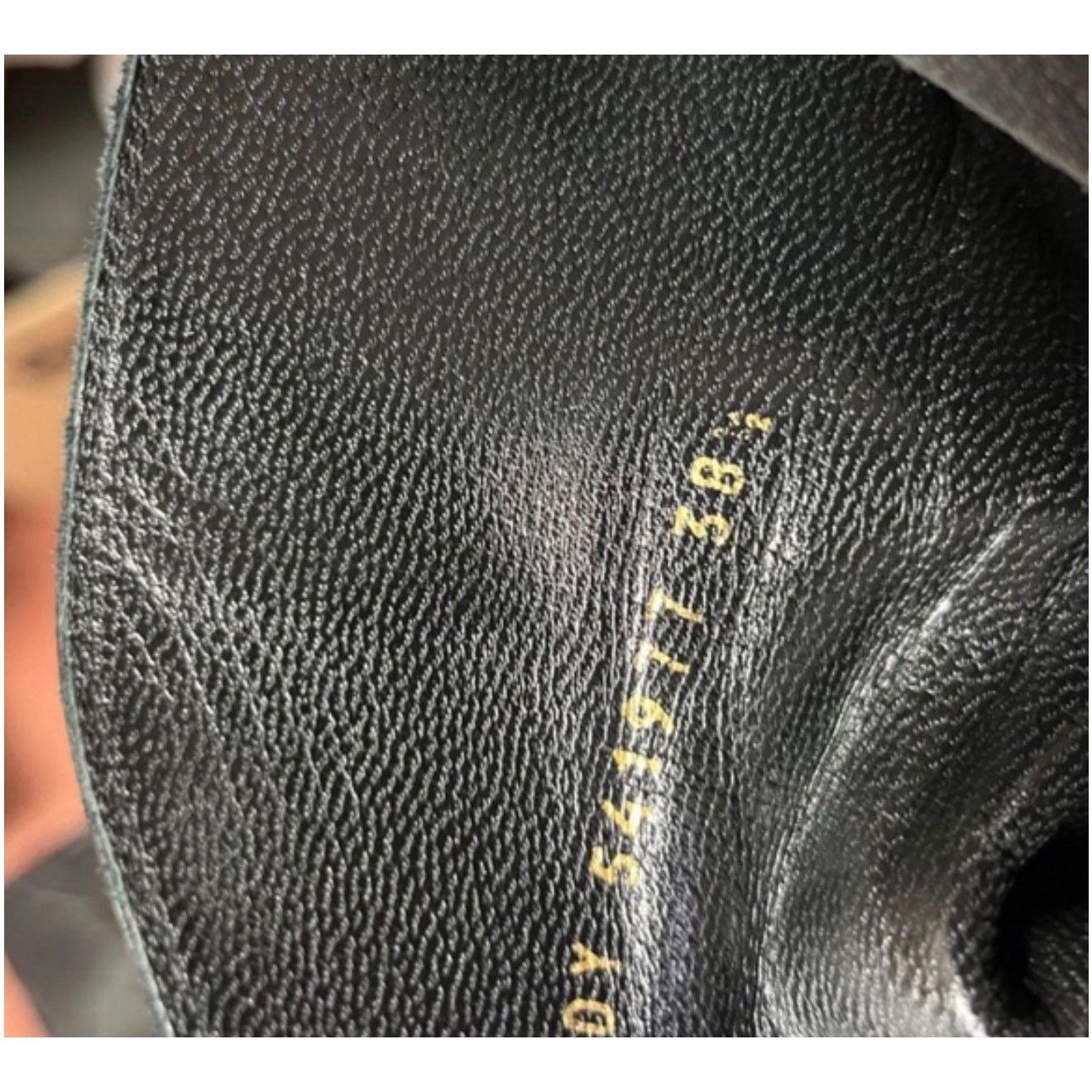 Saint Laurent Paris Elegant Saint Laurent Niki Leather Wedge Boots - Size 38.5 Size US 7.5 / IT 37.5 - 8 Thumbnail
