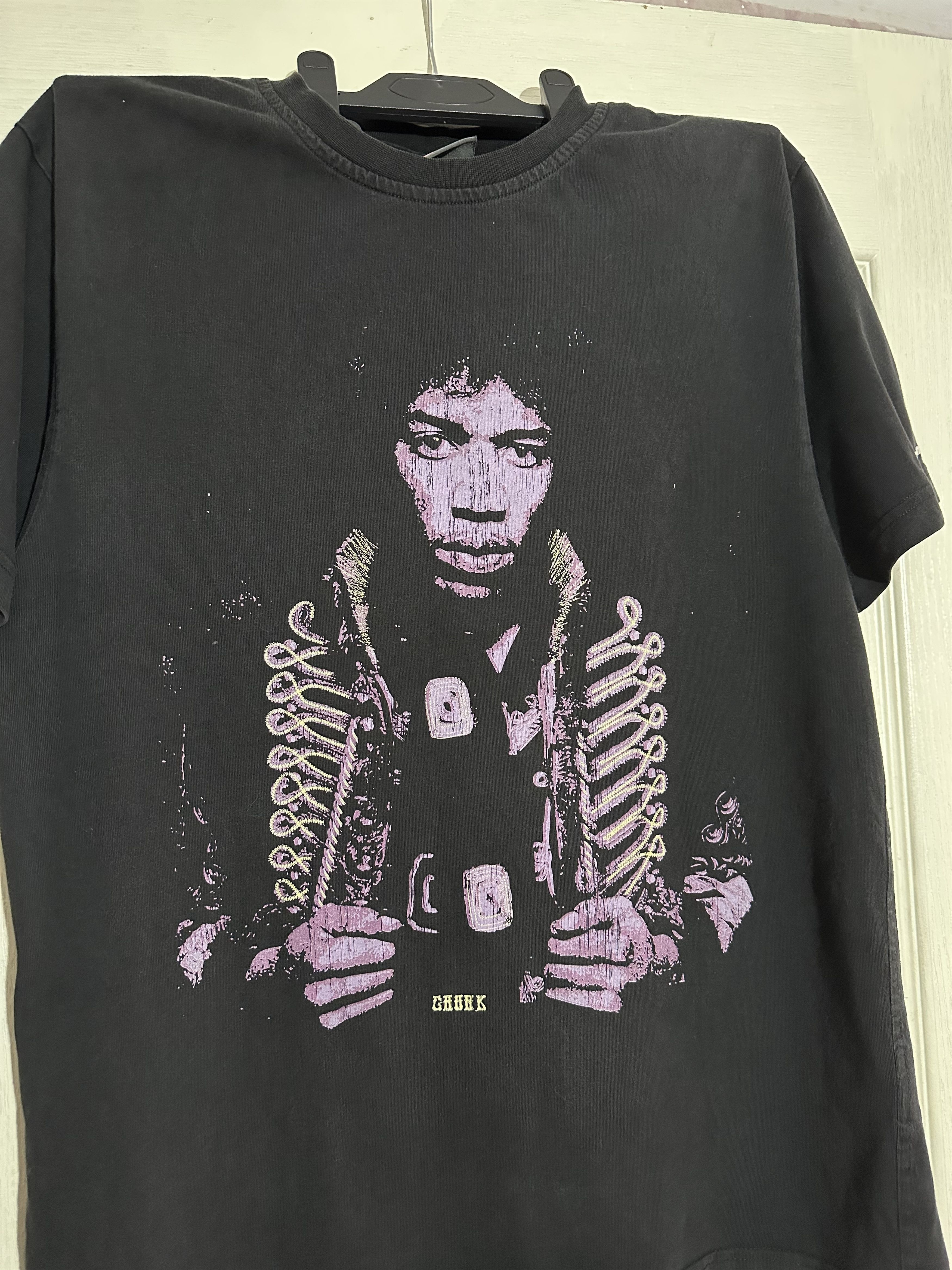 Original Chuck Vintage Jimi Hendrix Rock T-Shirt Size US M / EU 48-50 / 2 - 3 Thumbnail