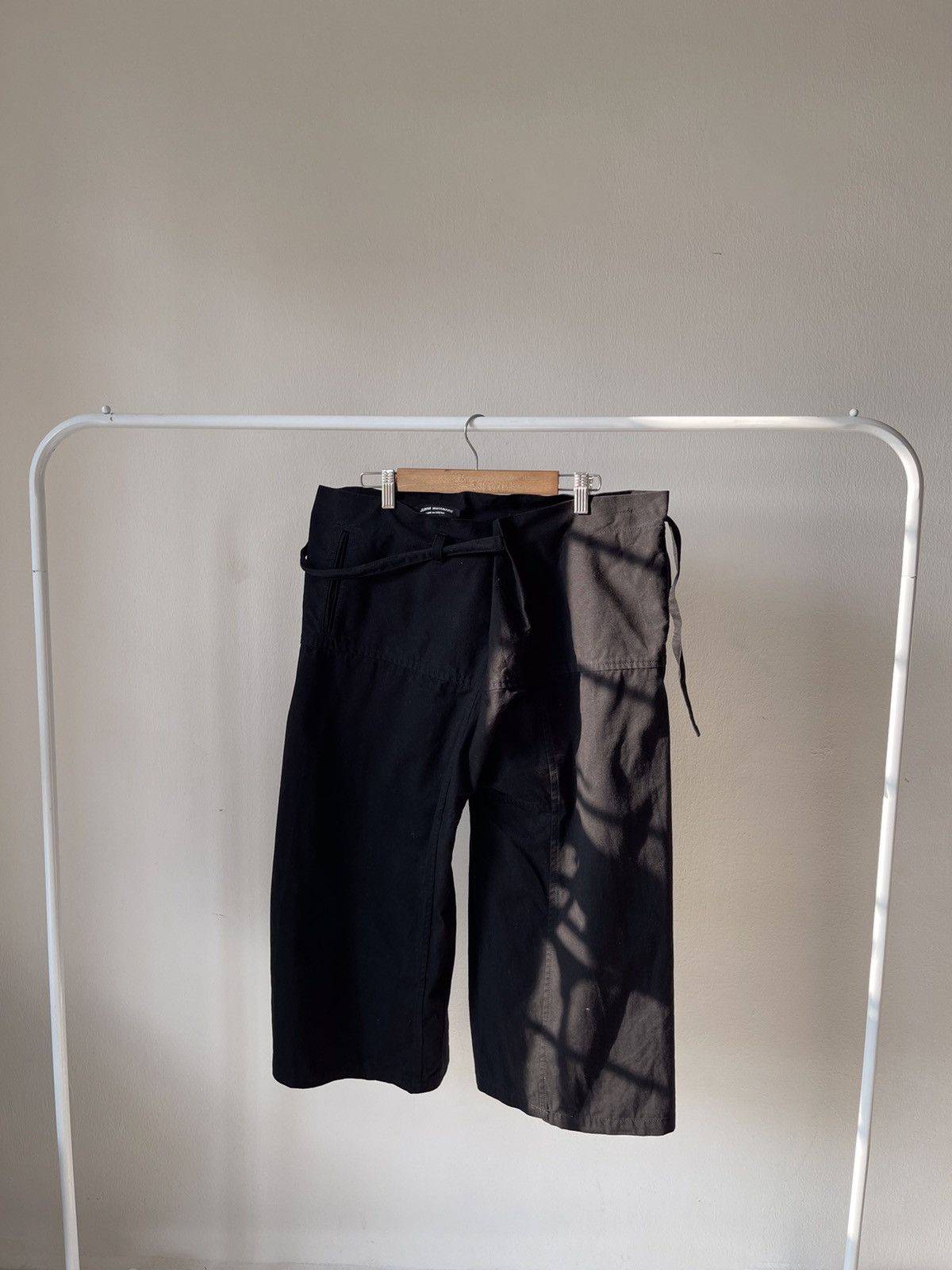 Comme des Garcons Homme AD2004 Junya Watanabe Asymmetric Jorts Style Pants Size US 34 / EU 50 - 3 Thumbnail