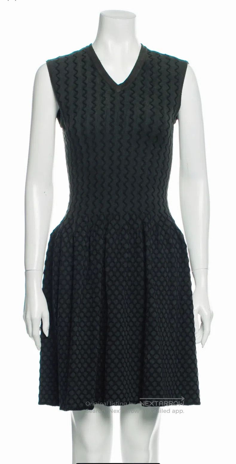 Alaia Alaia Three-Dimensional Fabric Dress Size XS / US 0-2 / IT 36-38 - 7 Thumbnail