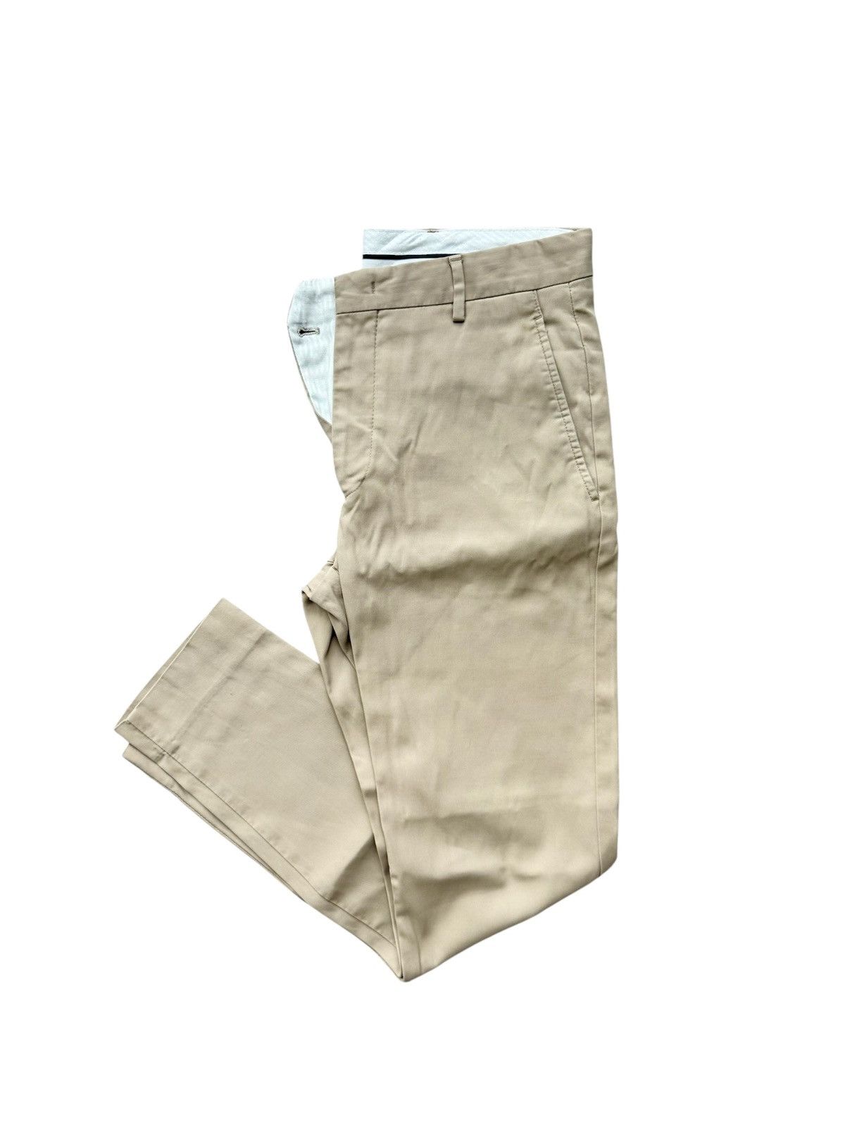 Zara Zara Man Chino Dress Pants, Beige - Size 30 Size US 30 / EU 46 - 1 Thumbnail