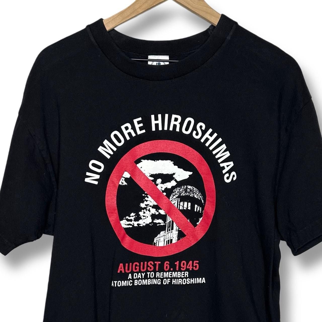Vintage Vintage Japan Hiroshima Awareness Tee XL Size US XL / EU 56 / 4 - 1 Thumbnail