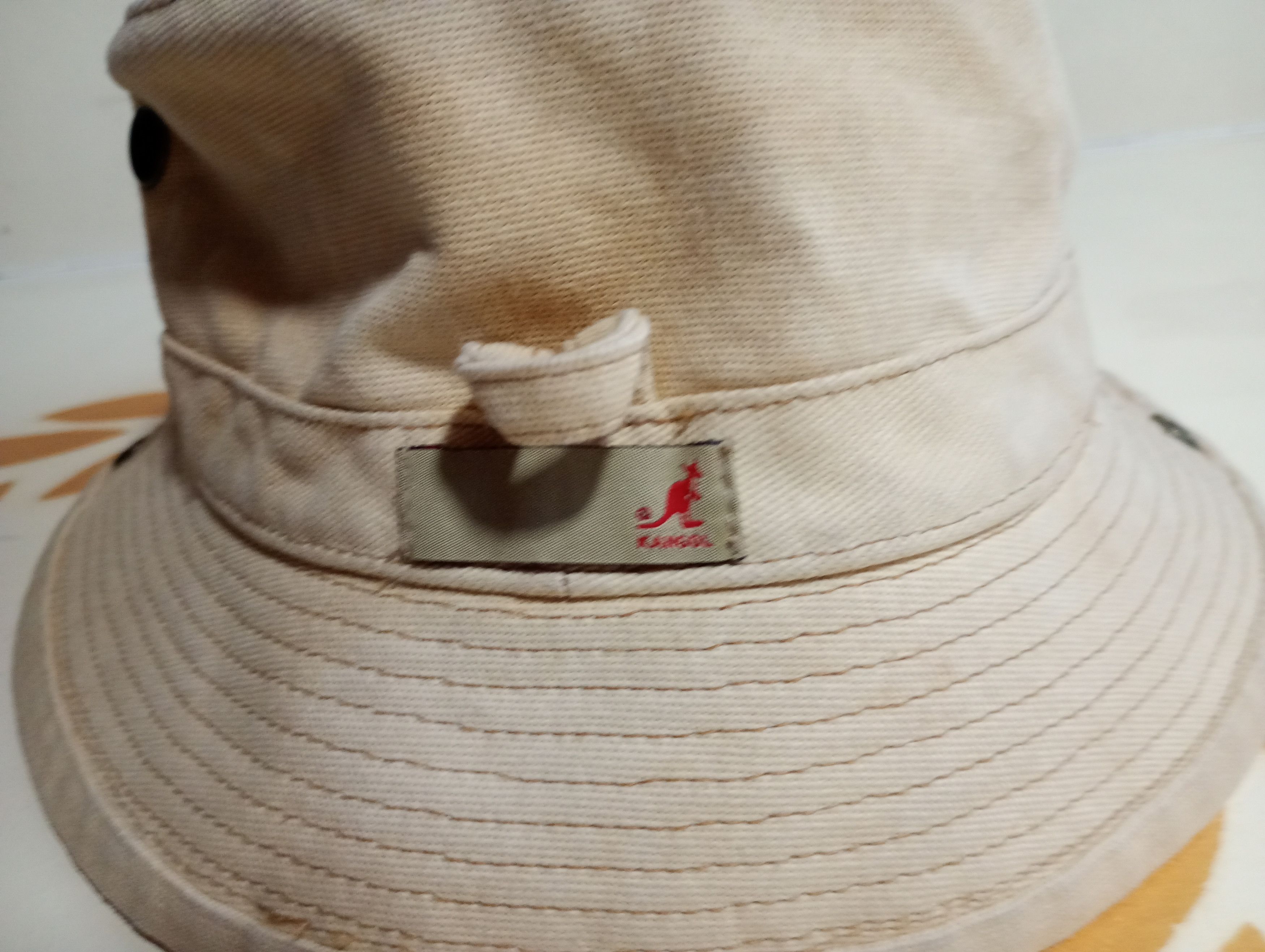 Kangol Kangol Broken Twill Lahinch Vintage Size ONE SIZE - 9 Thumbnail