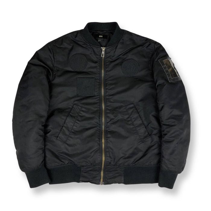 H&m the weeknd bomber on sale jacket