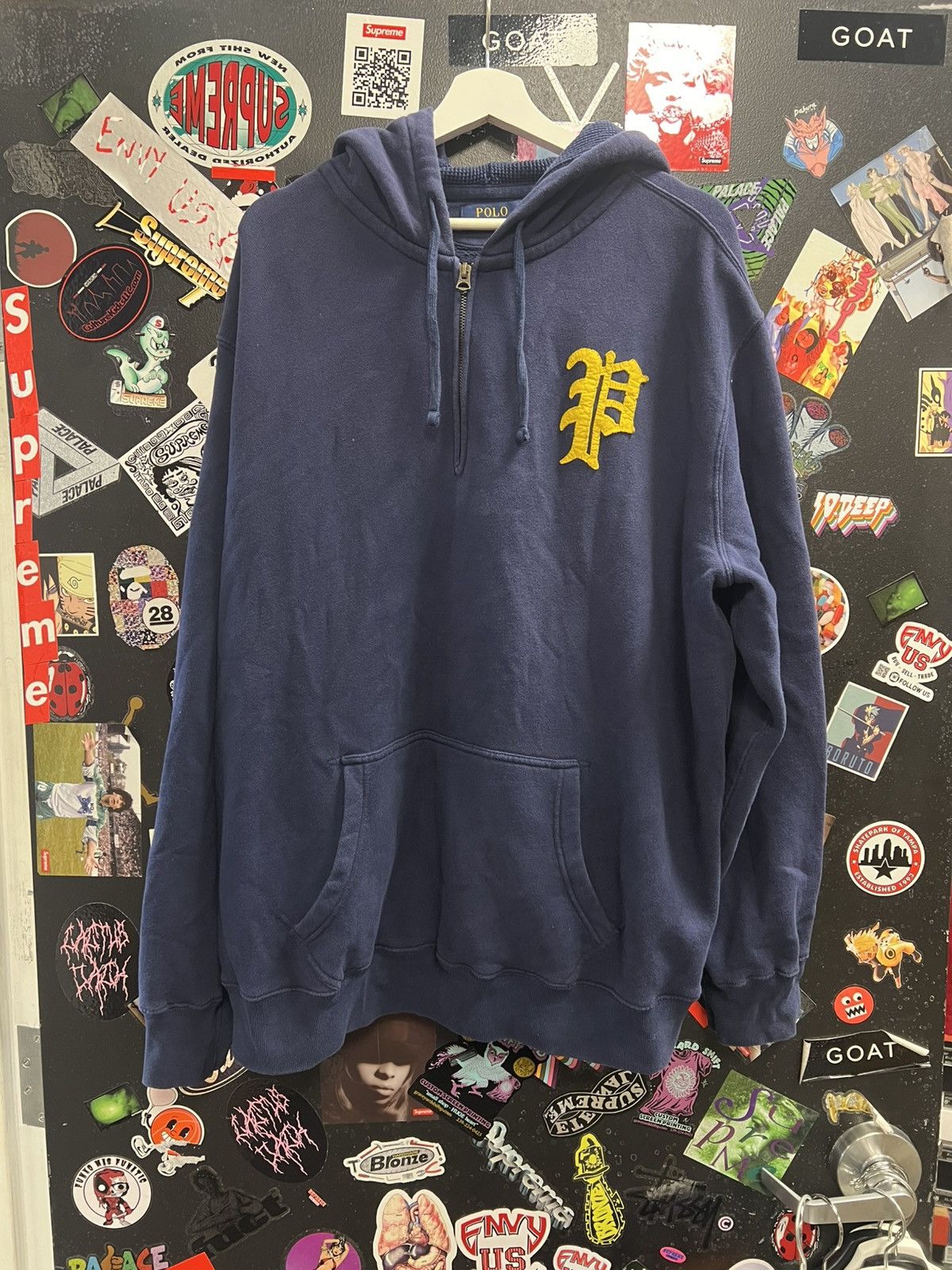 Polo Ralph Lauren Vintage Polo Ralph Lauren Hoodie Size US XXL / EU 58 / 5 - 1 Thumbnail
