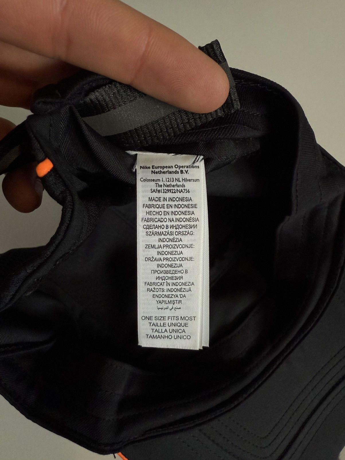 Nike Nike TN Tuned Air Max Plus Aerobill Dri-Fit Reflective Hat Size ONE SIZE - 17 Thumbnail
