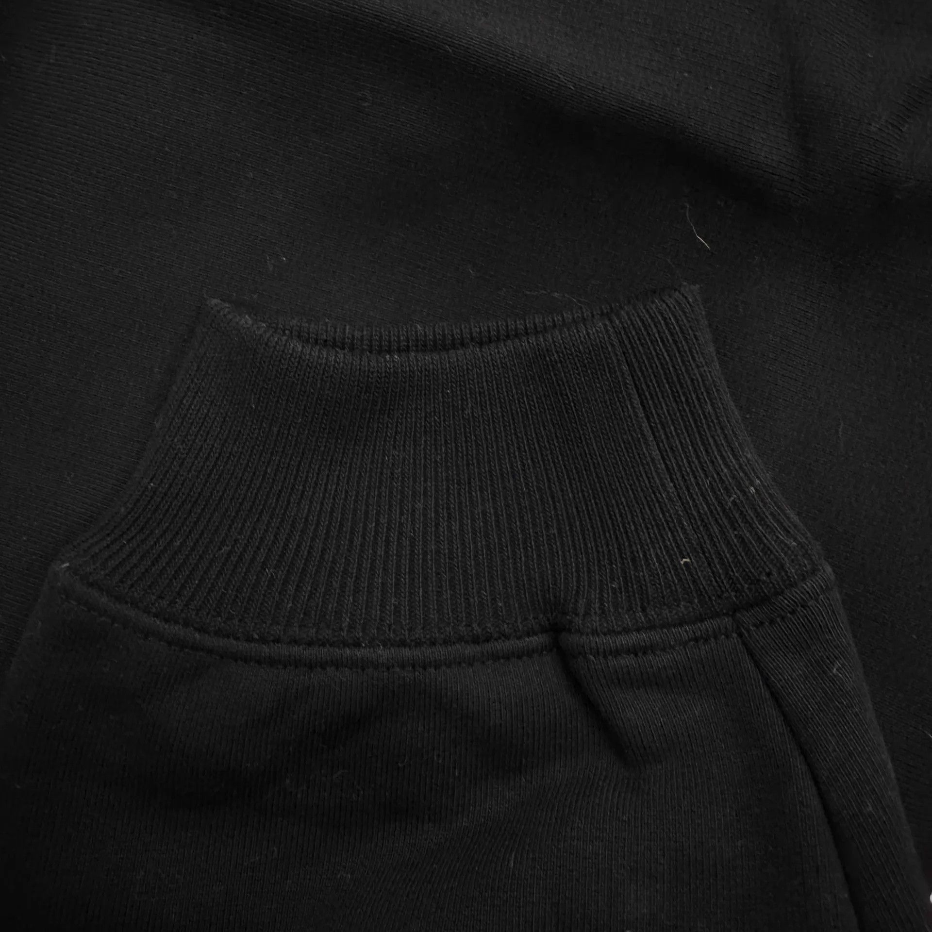Balenciaga Balenciaga Black Mastercard Hoodie OS XS Size XS / US 0-2 / IT 36-38 - 6 Thumbnail