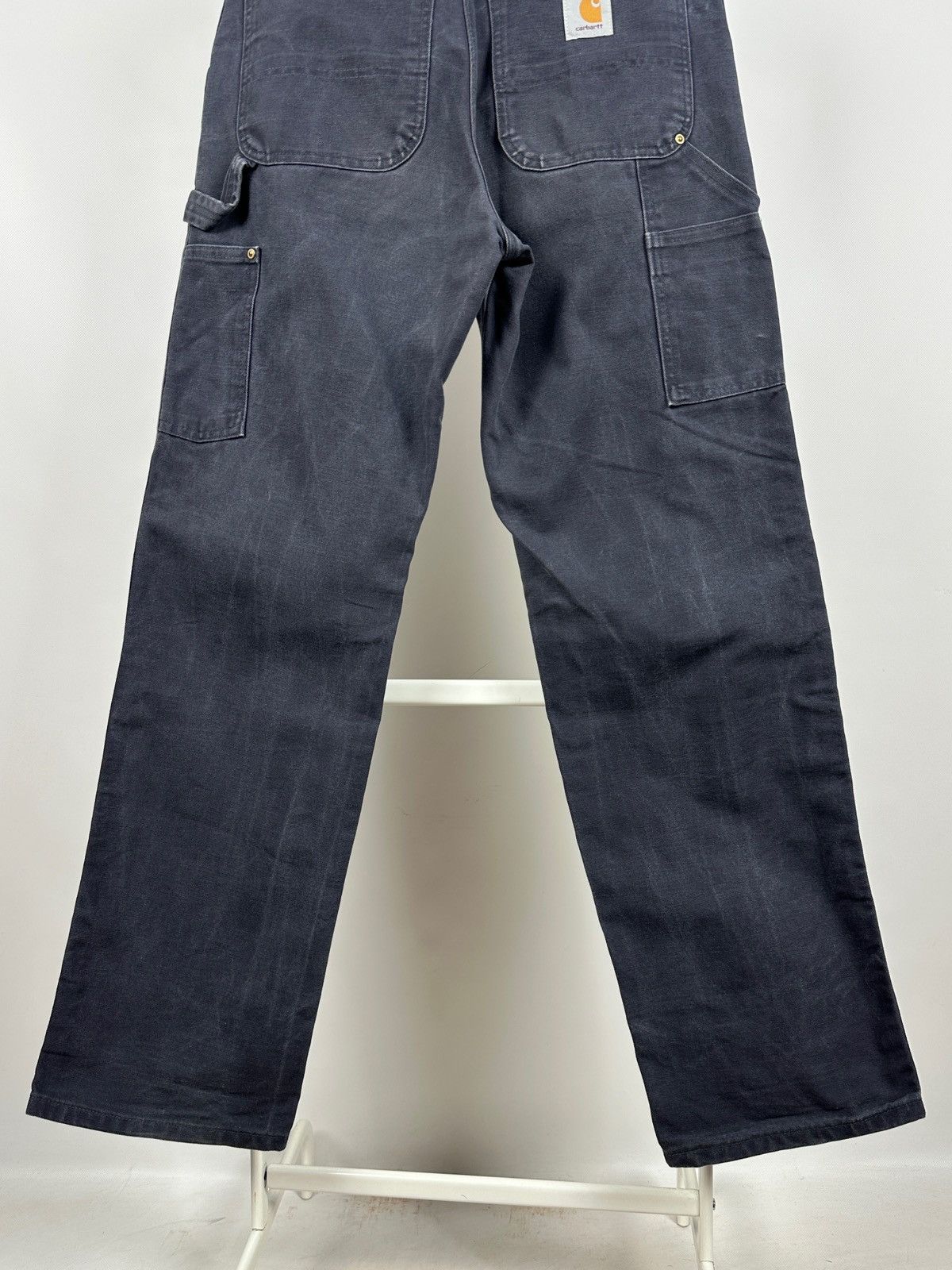 Carhartt Vintage Carhartt Gray Single Knee Cargo Pants Size US 32 / EU 48 - 8 Thumbnail