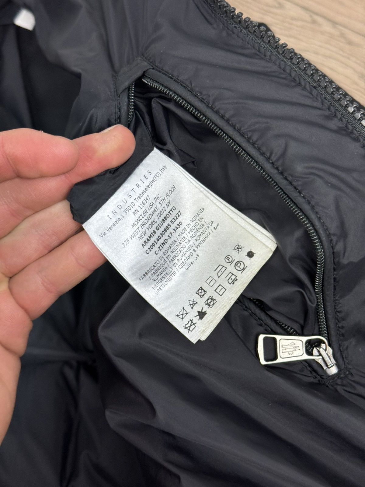 Moncler Moncler Aramis nylon down jacket Size US L / EU 52-54 / 3 - 12 Thumbnail