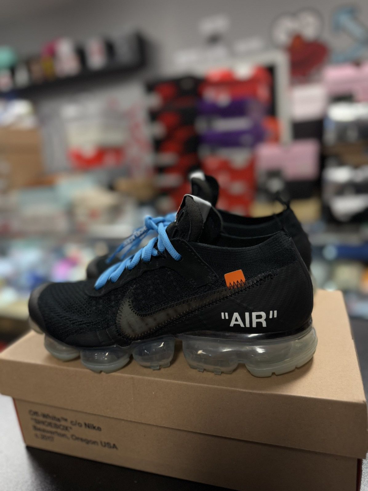 Off-White Nike Off White Vapormax Size 9.5 VNDS Size US 9.5 / EU 42-43 - 6 Thumbnail