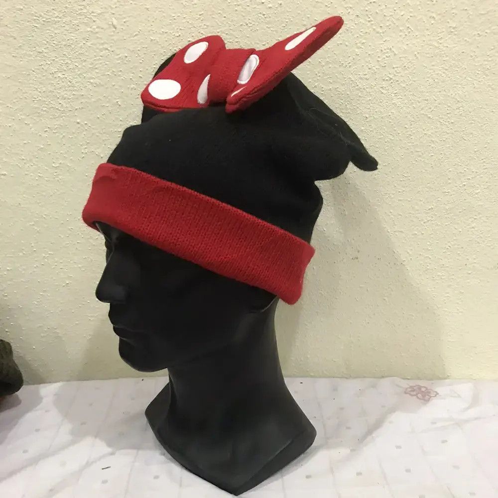 Mickey Mouse Disney Minnie Mouse Bunny Horn Beanie Hat Size ONE SIZE - 3 Thumbnail