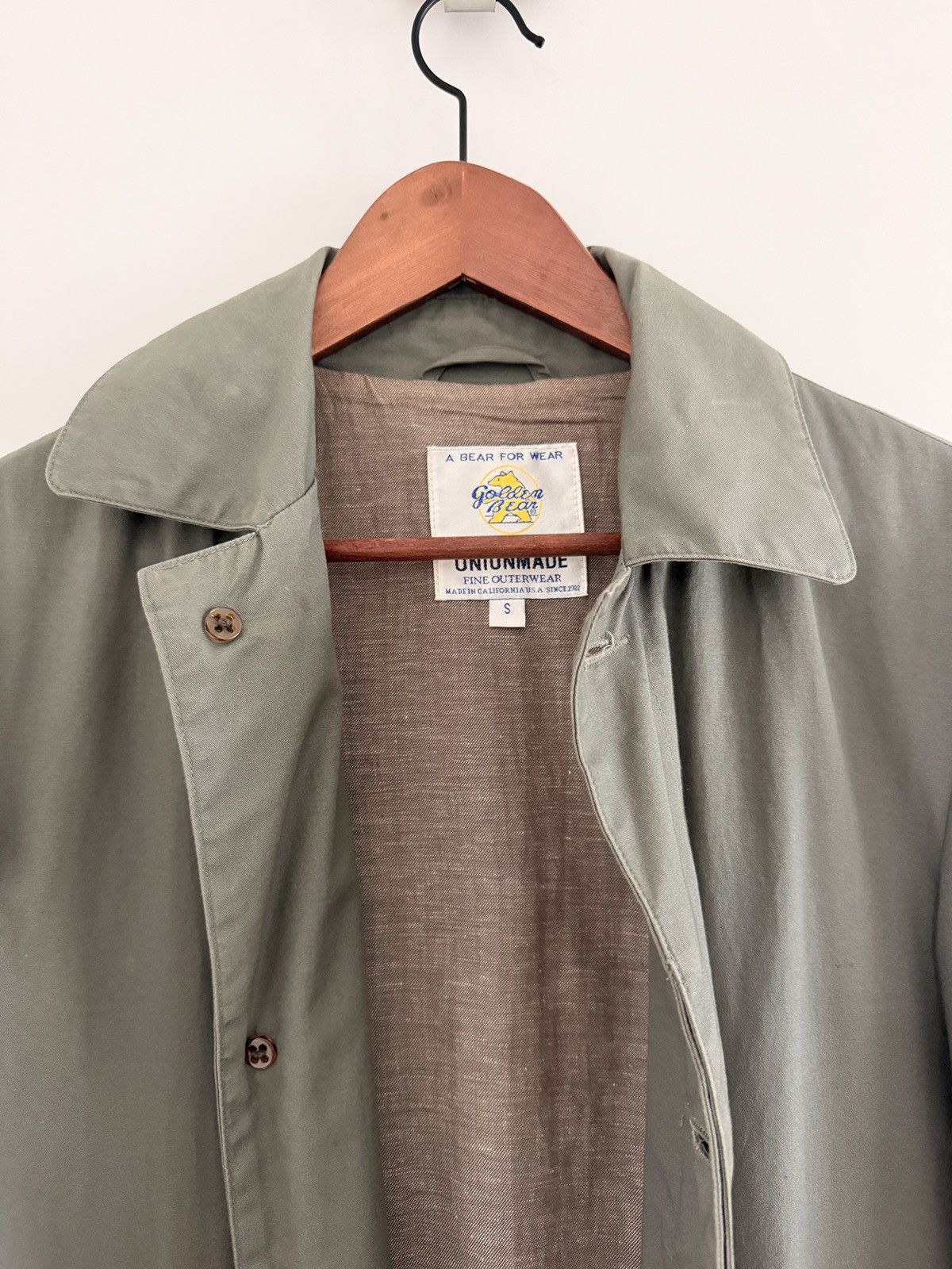 Golden Bear Golden Bear for Unionmade Makintosh Coat Size US S / EU 44-46 / 1 - 5 Thumbnail