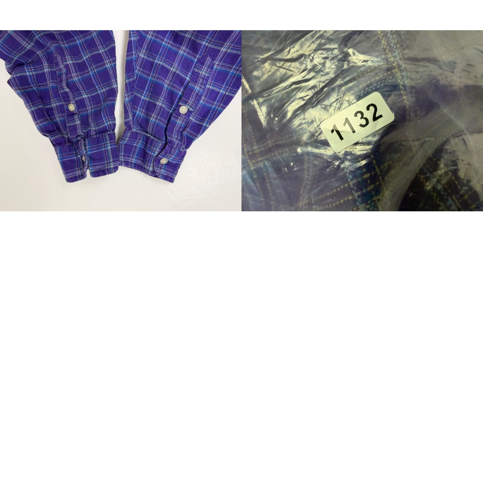 Alexander Julian VINTAGE Alexander Julian Shirt Men M Plaid Lightweight 90s Casual Button-Up Collared Long Sleeve Purple Size US M / EU 48-50 / 2 - 10 Thumbnail