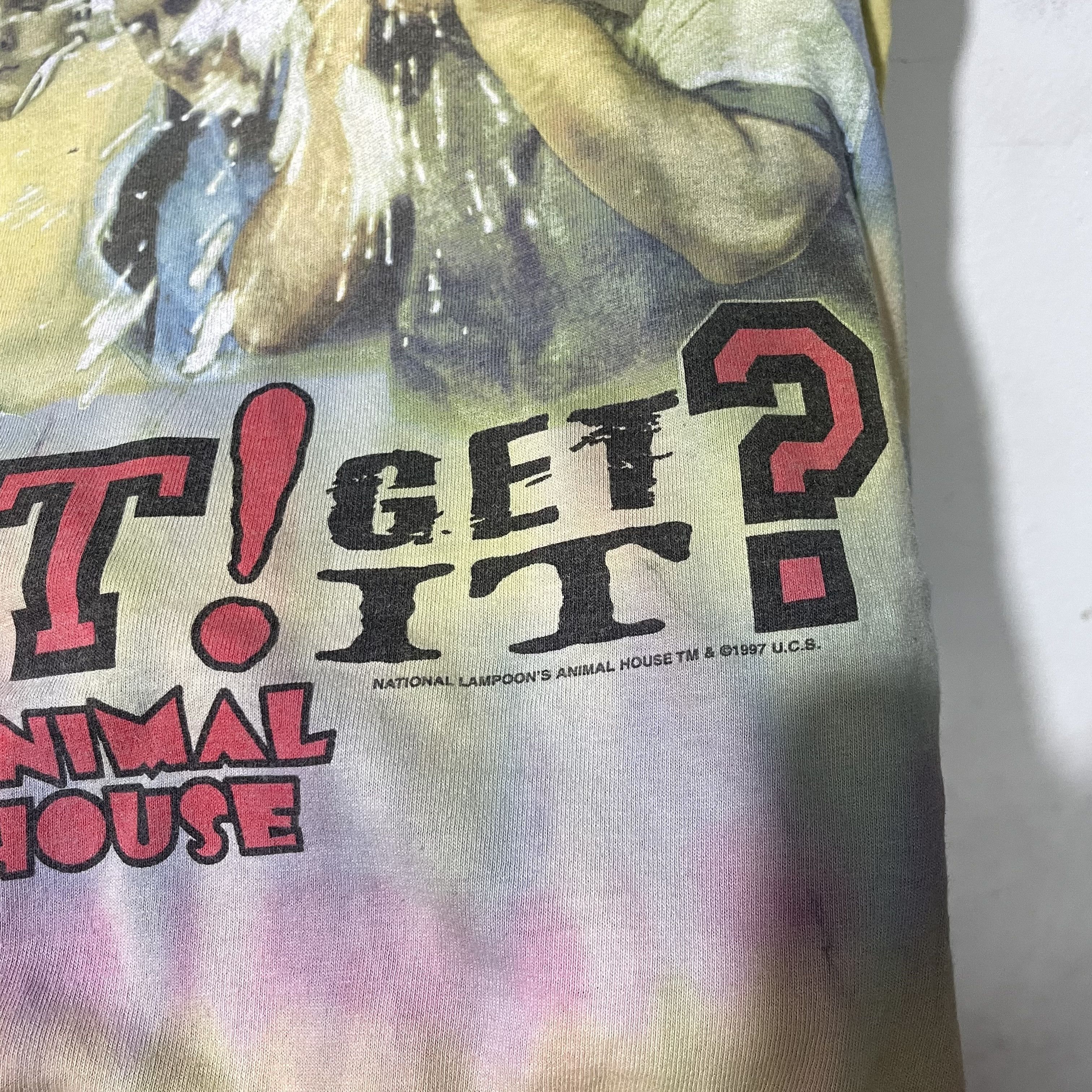 Vintage Vintage 1997 Animal House Shirt Size US XL / EU 56 / 4 - 3 Thumbnail