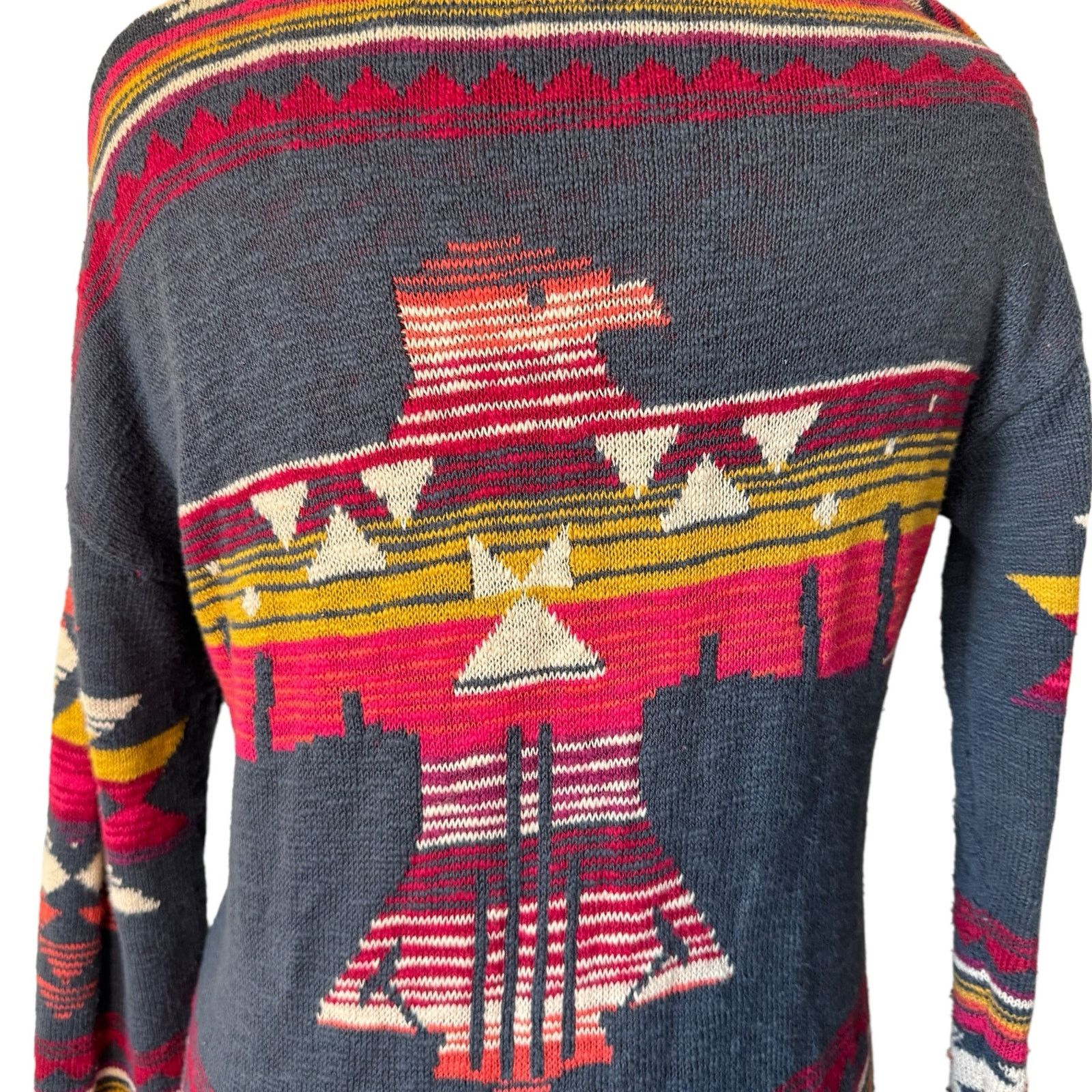 Faherty FAHERTY SPJ Thunderbird Paloma Duster Cardigan Thunderbird Size XS / US 0-2 / IT 36-38 - 4 Thumbnail