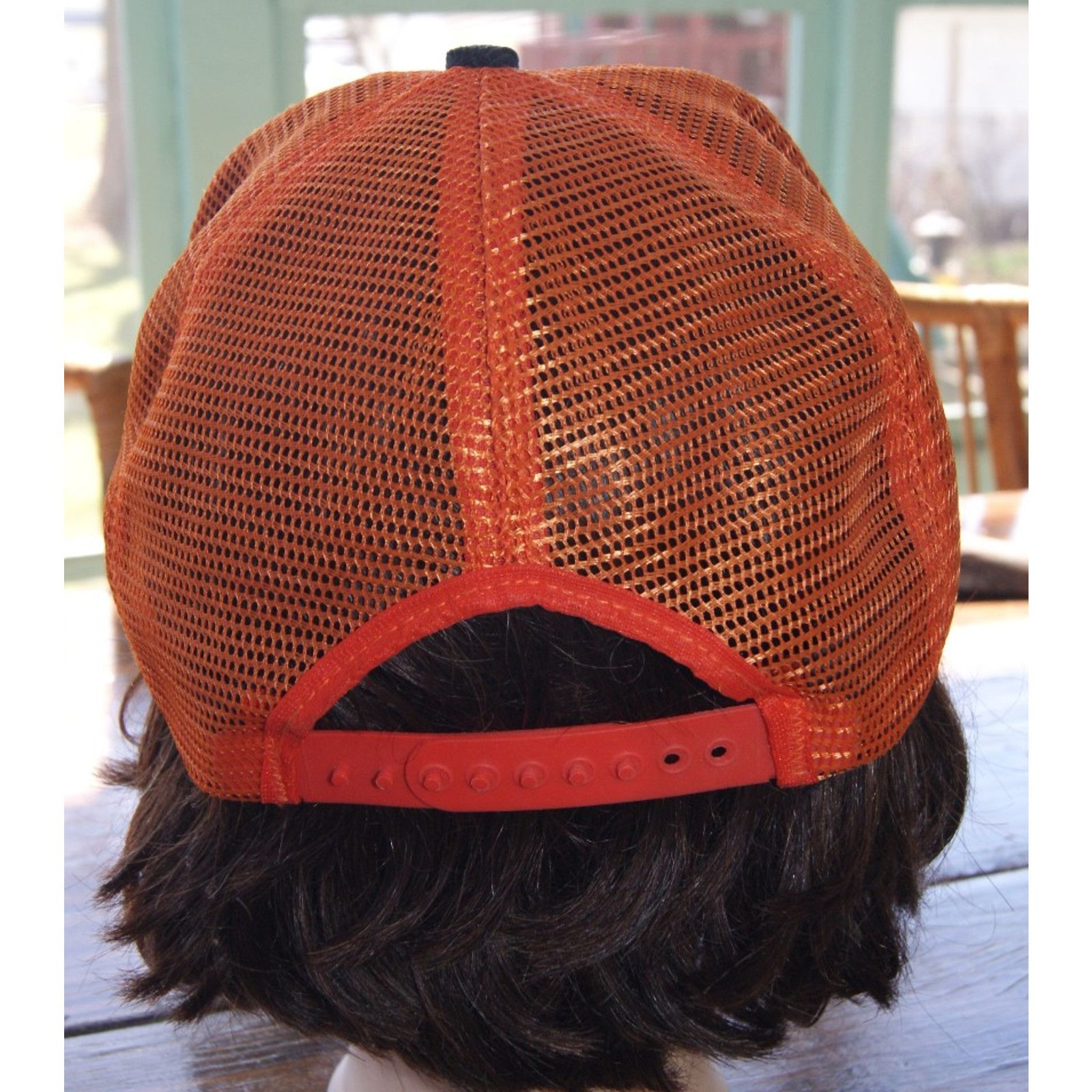 Vintage VTG Cale Hardees Corduroy Trucker Nascar Hat Snapback Cap Size ONE SIZE - 4 Thumbnail