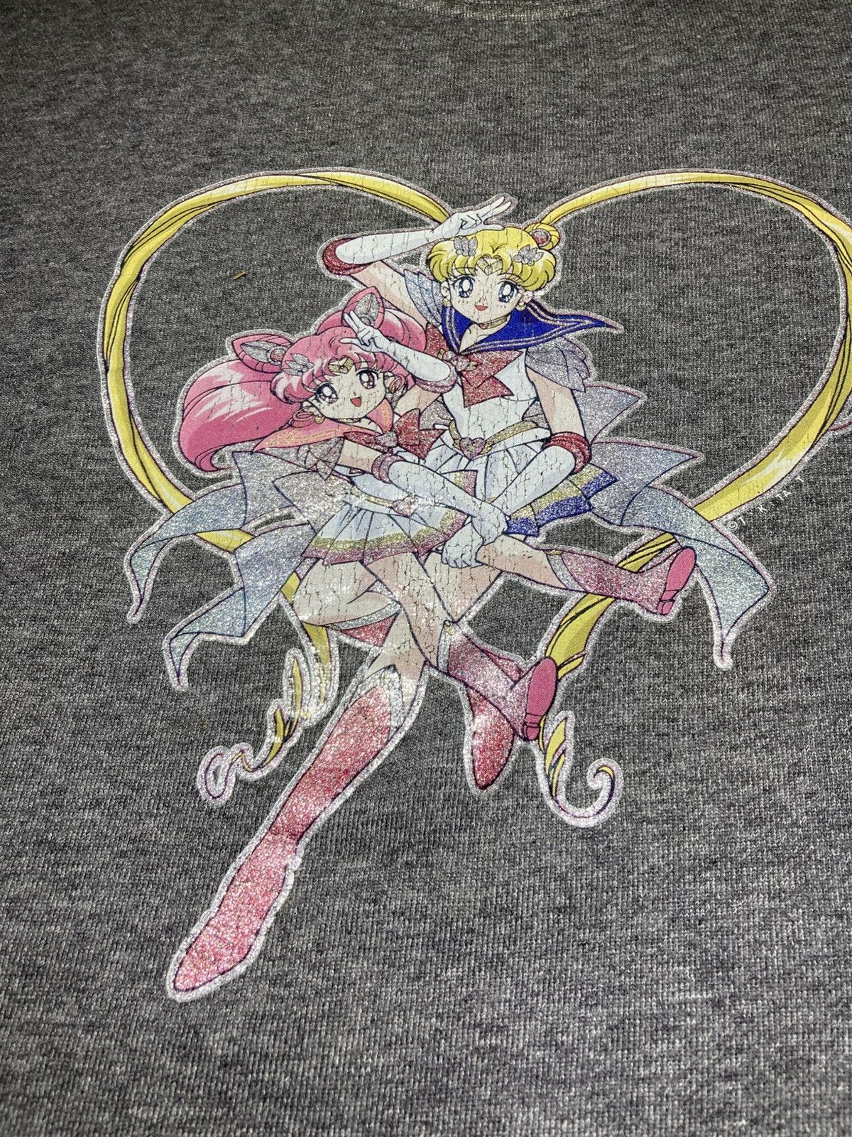 Beauty Beast SS99 Beauty:Beast Cospa Sailor Moon Sweat 90s 1999 Anime BB Size US L / EU 52-54 / 3 - 4 Thumbnail