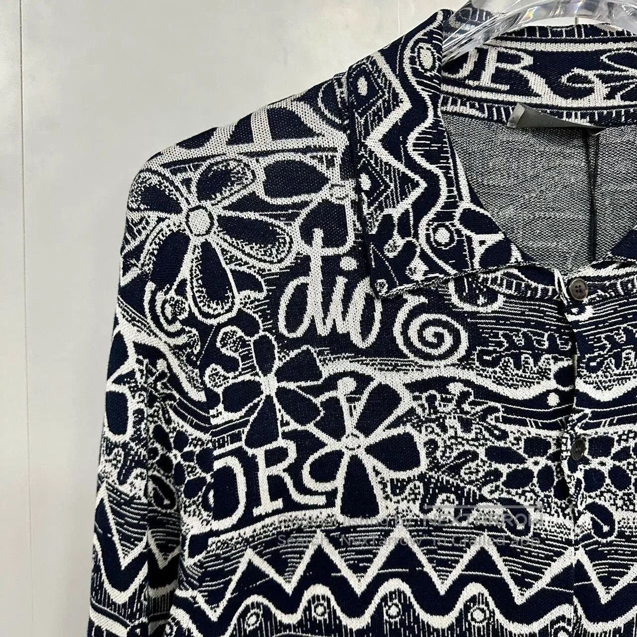Dior dior stussy collaboration long sleeve shirt. Size US M / EU 48-50 / 2 - 3 Thumbnail