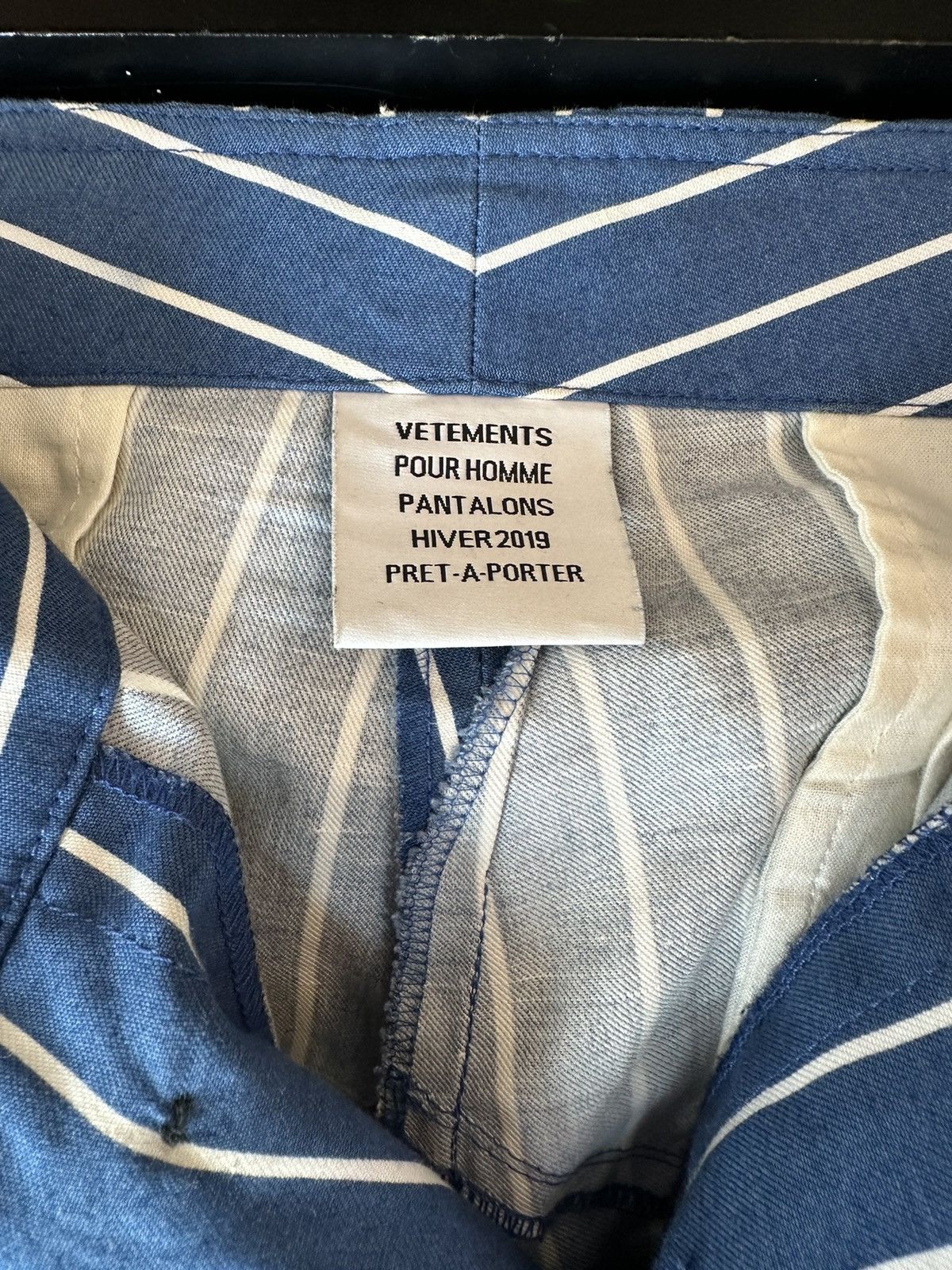 Vetements VETEMENTS 2019 PRINTED PANTS SZ L Size US 32 / EU 48 - 7 Thumbnail