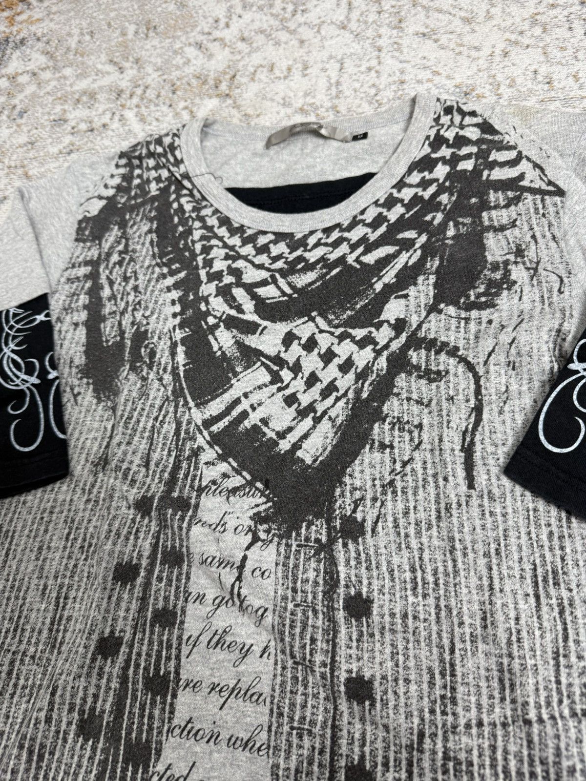 Hysteric Glamour Euroyal y2k style tshirt Size US M / EU 48-50 / 2 - 3 Thumbnail