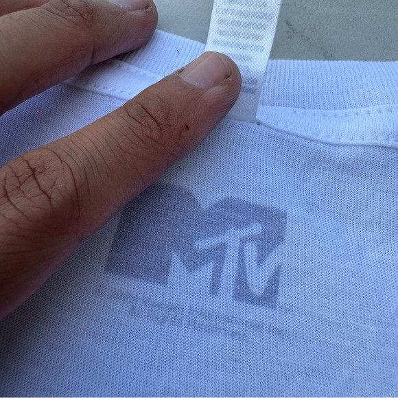 Designer × Mtv NEW MTV MUSIC TELEVISION WHOTE TIE DYE T-SHIRT SZ 2XL XXL Size US XXL / EU 58 / 5 - 5 Thumbnail