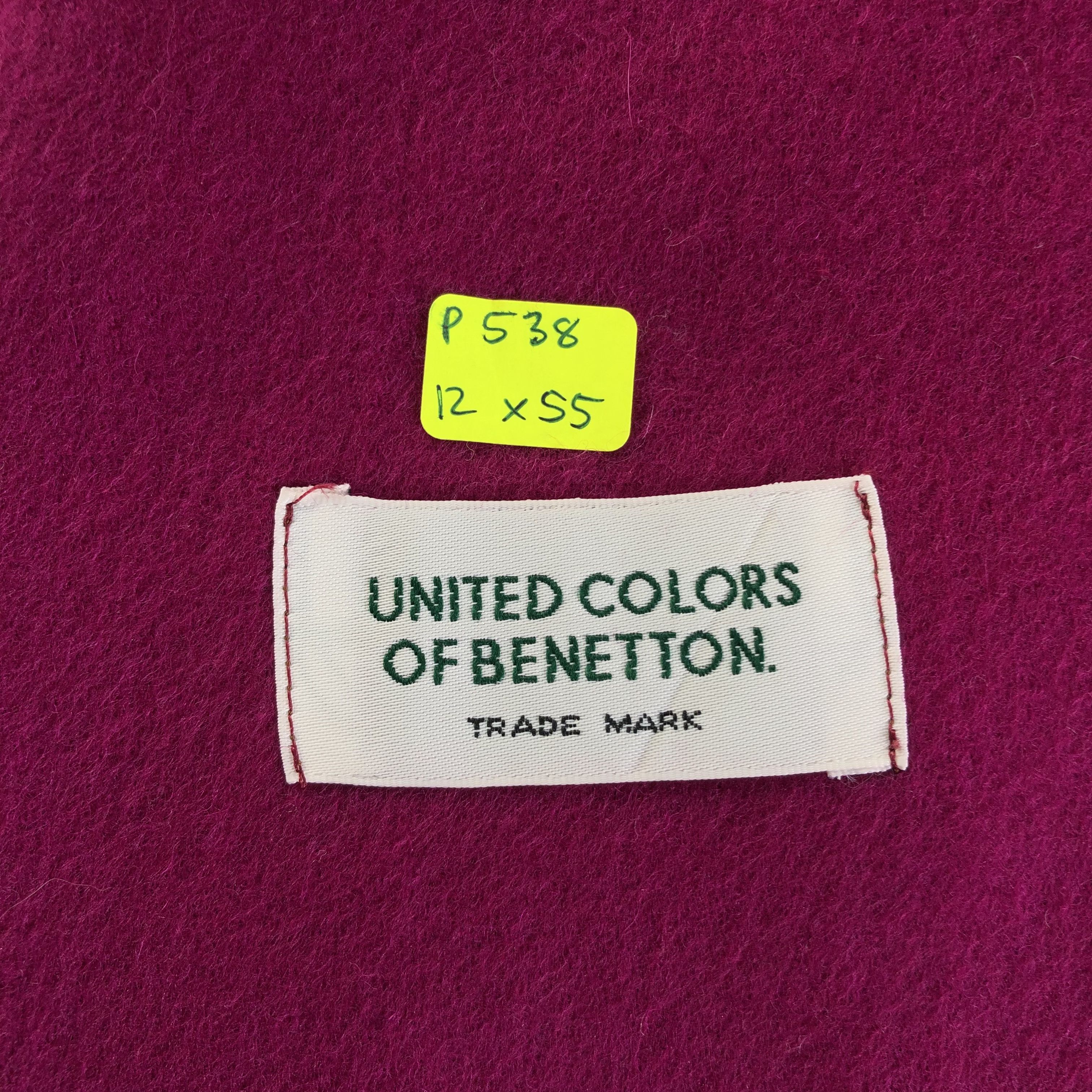 United Colors Of Benetton United Colors Of Benetton Scarf / Muffler / Neckwear P538 Size ONE SIZE - 7 Thumbnail