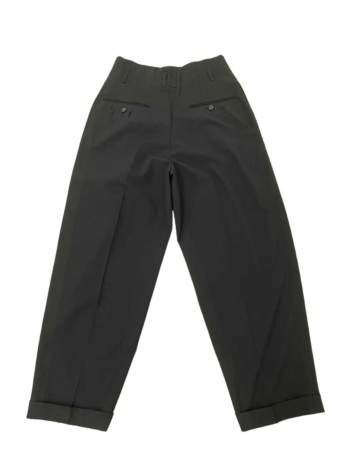 Japanese Brand Wide Wool Trouser Comme Ca Du Mode Balloon 8🟦6 Size US 28 / EU 44 - 13 Thumbnail